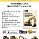 Operation and Maintenance Manual 120M 2 Caterpillar Motor Grader  M9C