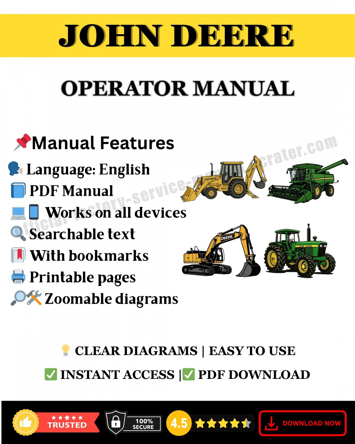 Operation and Maintenance Manual  297D2 Caterpillar Multi Terrain Loader  BL7