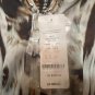 BeBe two (2) piece outfit Size L Leopard Print Jewel Embellished
