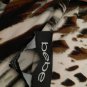 BeBe two (2) piece outfit Size L Leopard Print Jewel Embellished