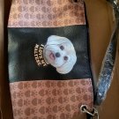 PET PAW PURSE I LOVE MY MALTESE
