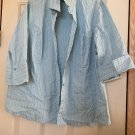 LANE BRYANT GREEN MINT TOP PLUS SIZE 18/20