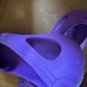 Classy Crocs Purple size J 6