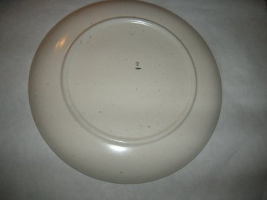 Metlox Poppytrail Woodland Gold Dinner Plate NICE