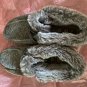 Hey Dude Grey Shoes Britt Youth Fur Lined US Y 3-L14 UK-2