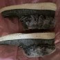Hey Dude Grey Shoes Britt Youth Fur Lined US Y 3-L14 UK-2