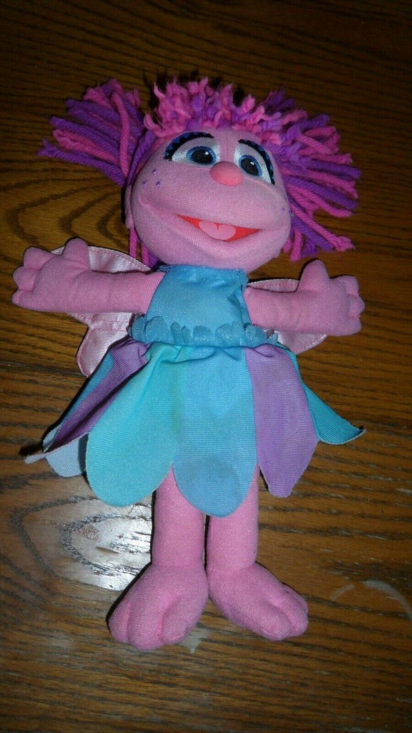 Sesame Street Hasbro Abby Cadabby 8