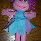 Sesame Street Hasbro  Abby Cadabby 8" Plush Pink Fairy Doll Stuffed Animal