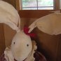 Vintage 1994 HandCrafted Anco Mama Bunny Rabbit & Babies over 2ft tall