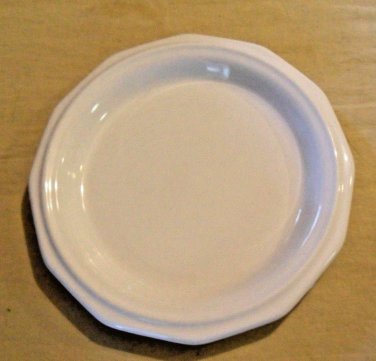 Pfaltzgraff Bread/Salad Plate Heritage White Stoneware