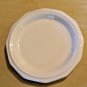 Pfaltzgraff Bread/Salad Plate Heritage White Stoneware