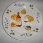 D.D.I. INC  EXQUISITE WINE AND CHEESE PLATE 7"