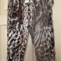 BeBe two piece outfit leopard print stylish and sexy LG jewel embellished