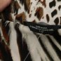 BeBe two piece outfit leopard print stylish and sexy LG jewel embellished