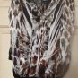 BeBe two piece outfit leopard print stylish and sexy LG jewel embellished