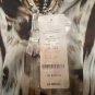 BeBe two piece outfit leopard print stylish and sexy LG jewel embellished