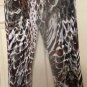 BeBe two piece outfit leopard print stylish and sexy LG jewel embellished