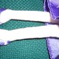 2010 Constructive Eating Garden Fairy Plush Doll  purple 13"