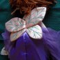 2010 Constructive Eating Garden Fairy Plush Doll purple 13"