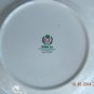 Da Zhong dinner plate floral pink rose