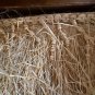 NATURAL STRAW HAND MADE TROPICAL PURSE EACH STRAND WEAVED WITH ACCENT BEADS