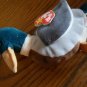 TY BEANIE BABY Jake the Mallard Duck April 16,1997  Retired has 2 errors