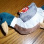 TY BEANIE BABY Jake the Mallard Duck April 16,1997 Retired has 2 errors