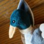 TY BEANIE BABY Jake the Mallard Duck April 16,1997 Retired has 2 errors
