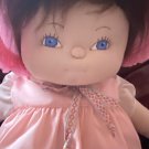 Hand Made Doll She's Big and Beautiful each each stitch sewn with caring hands