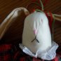 Easter Girl Floppy Ear Bunny 16"