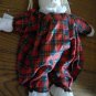 Easter Girl Floppy Ear Bunny 16"