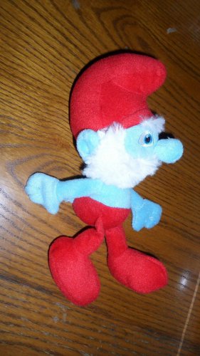 2013 PaPa Smurf Kelly Toy Batch #5993  10"