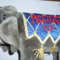 32nd Edition Barnum & Bailey Ringling Brothers stuffed Elephant