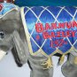 32nd Edition Barnum & Bailey Ringling Brothers stuffed Elephant