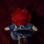 1987 Playskool Hasbro Raggedy Ann 12"