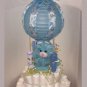 BABY BOY DIAPER CAKE BLUE  21" TALL