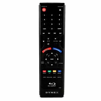 Dynex 32-27565 DYNEX D058  Remote Control
