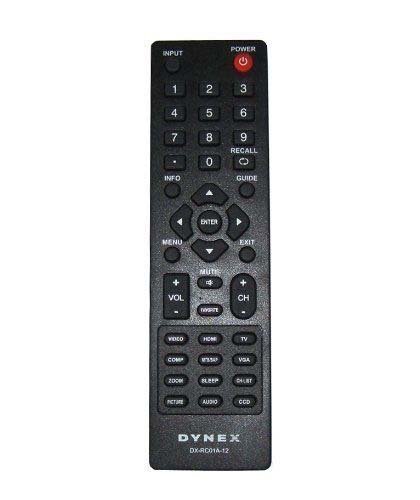 Dynex DX-24E150A11 TV Remote Control DX-22L150A11 LED TV