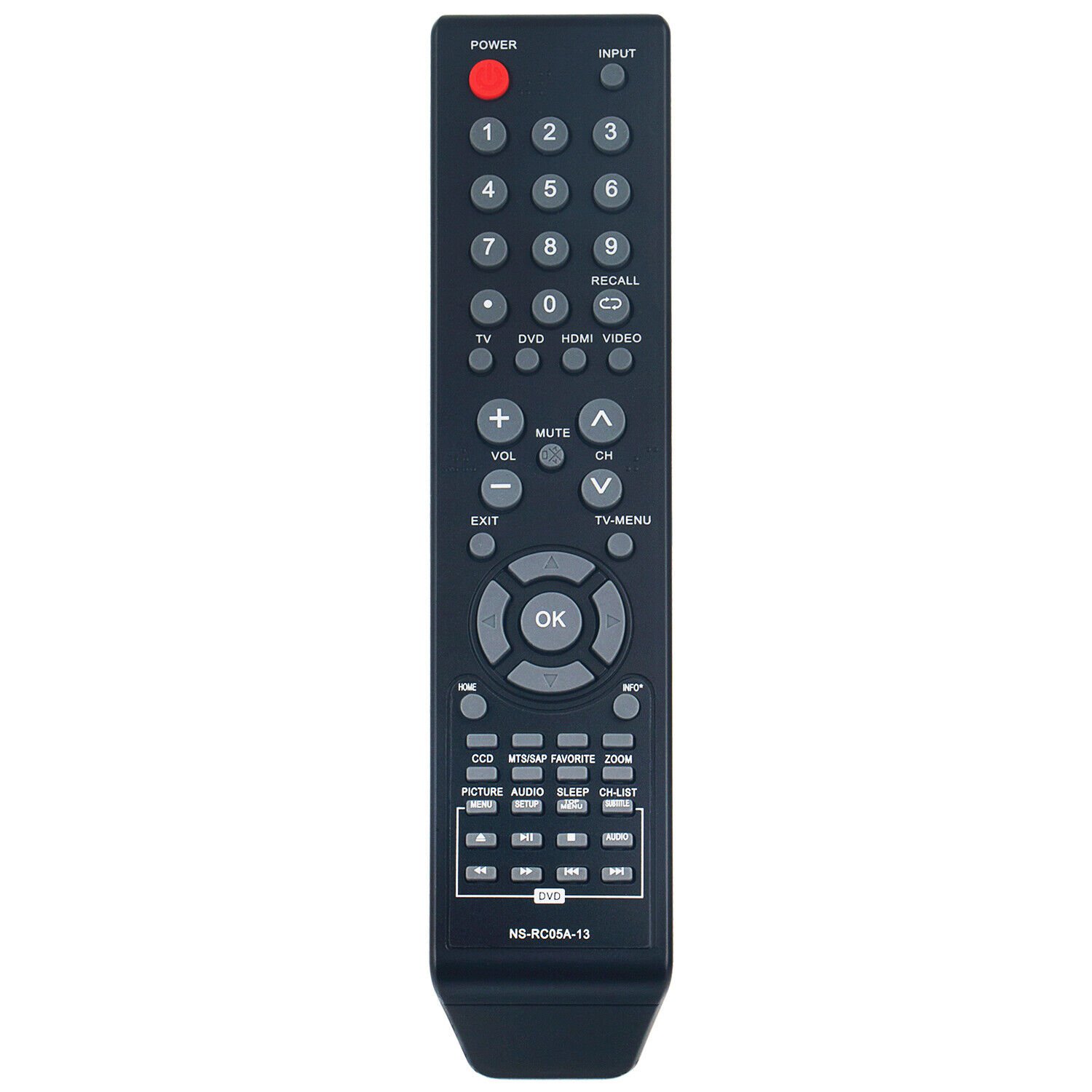 New Replace Remote Control Insignia NS-24ED200NA14