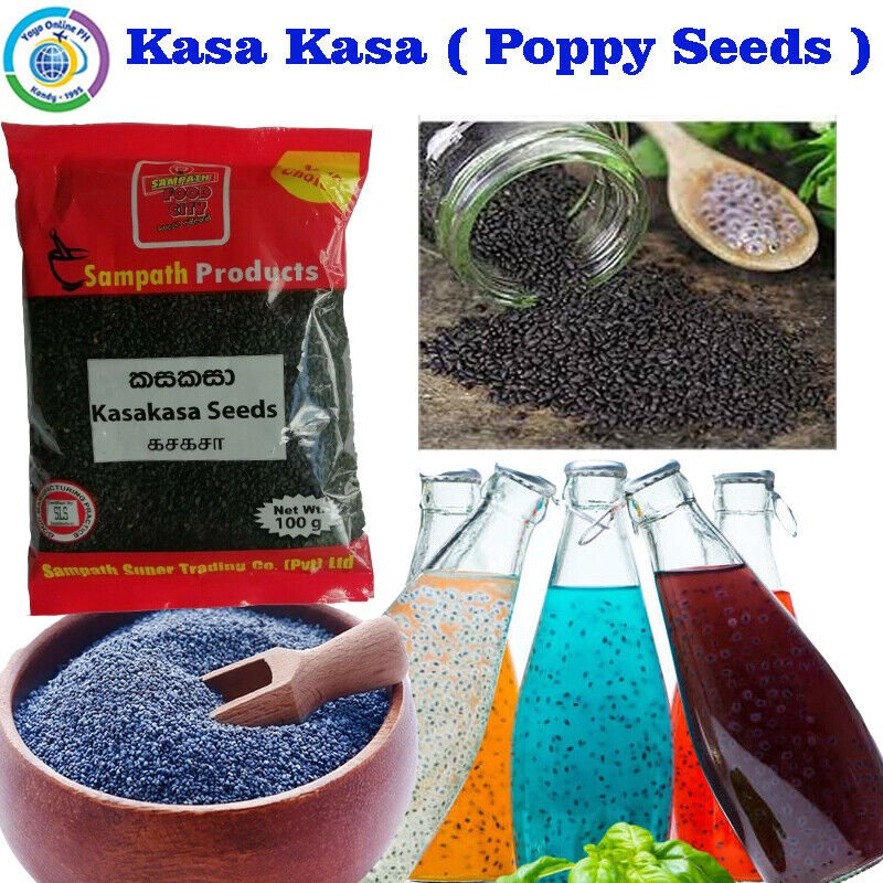200g Basil Seeds, Kasa Kasa 100 Pure health Benefits Seed Premium