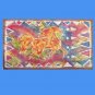 Trotting Horse Floor Cloth Floor Cloth or Table Topper