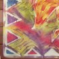 Trotting Horse Floor Cloth Floor Cloth or Table Topper