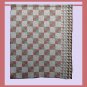 "June Fourpatch" Queen size bed quilt 101"x86"