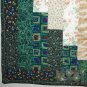Green Woodpile Sofa Size Quilt, 55"x73"