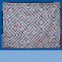 "Key Search" Queen size Quilt 83"x105" with hidden puzzle