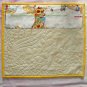 Yellow Merry-Go-Round Horse Wall Hanging, 13"