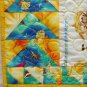 Yellow Merry-Go-Round Horse Wall Hanging, 13"