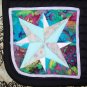 Blazing Star Black Saddle Pad 844
