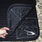 Blazing Star Black Saddle Pad 844
