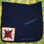 Dressage Saddle Pad with Blazing Star 845